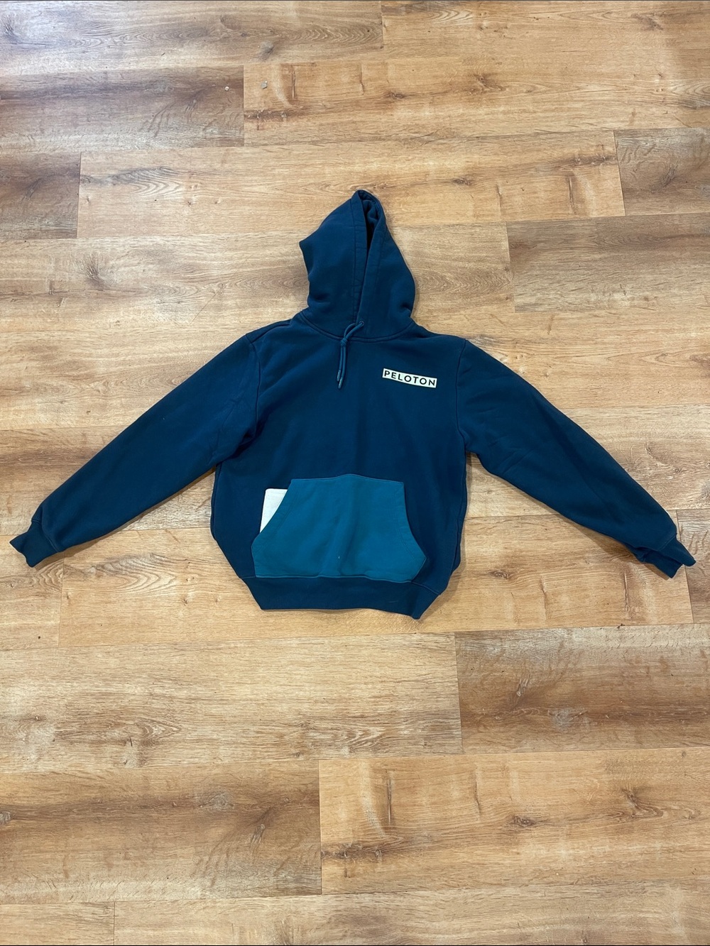 Woman’s Peloton Dark Blue Hoodie